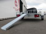 Loady Motortransporter enkelas 220x150cm 750kg 3 motoren