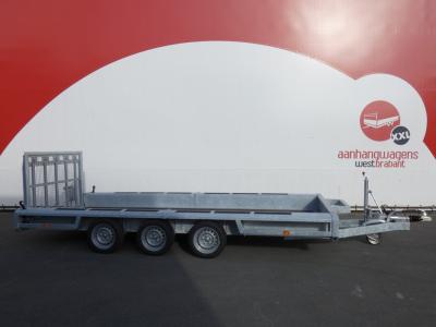Proline Machinetransporter tridemas 450x170cm 3500kg