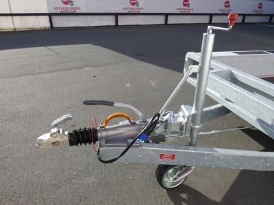 Proline Machinetransporter tridemas 400x190cm 3500kg