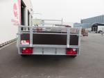 Loady Bakwagen tandemas 257x130cm 750kg