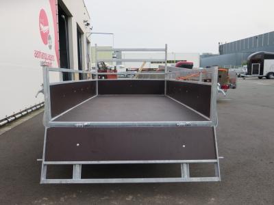 Loady Bakwagen tandemas 257x150cm 750kg