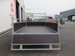 Loady Bakwagen tandemas 257x130cm 750kg