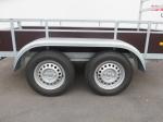 Loady Bakwagen tandemas 257x130cm 750kg