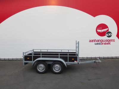 Loady tandemas aanhanger 254x130cm 750kg Aanhangwagens XXL West Brabant 2.0 hoofd Aanhangwagens XXL West Brabant