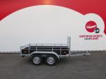 Loady Bakwagen tandemas 257x150cm 750kg