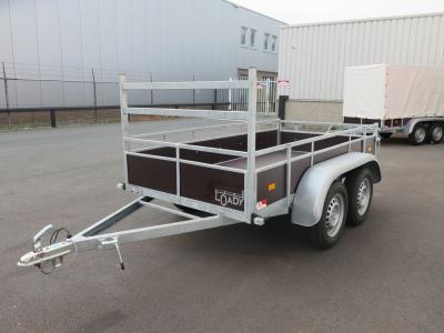 Loady Bakwagen tandemas 257x150cm 750kg