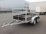 Loady Bakwagen tandemas 257x130cm 750kg