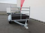 Loady Bakwagen tandemas 257x150cm 750kg