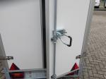 Easyline gesloten aanhanger 200x125x150cm 750kg
