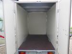 Easyline gesloten aanhanger 200x125x150cm 750kg