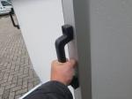 Easyline gesloten aanhanger 200x125x150cm 750kg