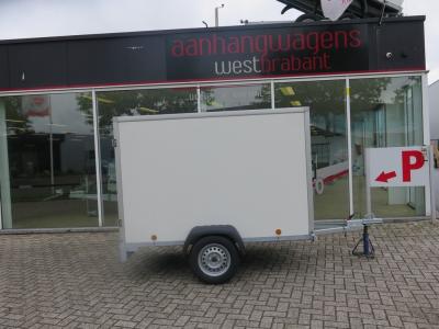 Easyline gesloten aanhanger 200x125x150cm 750kg Aanhangwagens XXL West Brabant hoofd Aanhangwagens XXL West Brabant