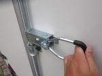 Easyline gesloten aanhanger 200x125x150cm 750kg