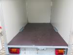 Easyline gesloten aanhanger 200x125x150cm 750kg