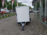 Easyline gesloten aanhanger 200x125x150cm 750kg