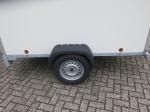 Easyline gesloten aanhanger 200x125x150cm 750kg