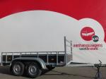 Loady Bakwagen tandemas 304x130cm 750kg