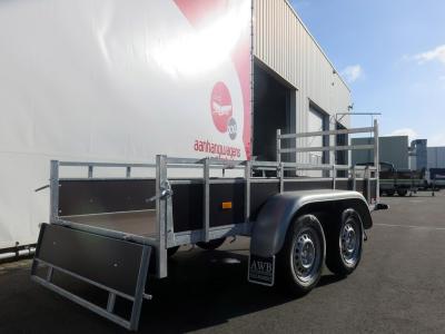 Loady Bakwagen tandemas 304x150cm 750kg