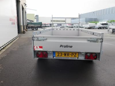 Proline Bakwagen enkelas 307x135cm 1350kg