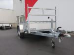 Proline tandemas aanhanger 301x130cm 2000kg