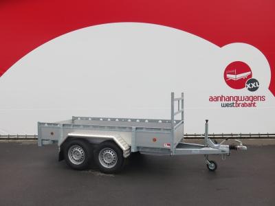 Proline tandemas aanhanger 305x131cm 2000kg alu Aanhangwagens XXL West Brabant 3.0 hoofd Aanhangwagens XXL West Brabant