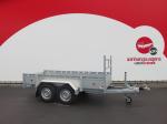 Proline tandemas aanhanger 301x130cm 2000kg