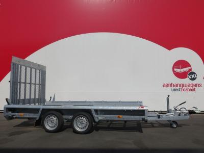 Proline Machinetransporter tandemas 450x190cm 3500kg