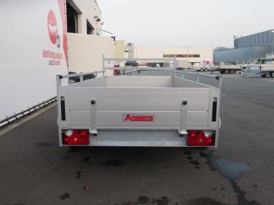 Anssems BSX Bakwagen tandemas 250x130cm 2500kg