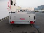 Anssems BSX Bakwagen tandemas 250x130cm 2500kg