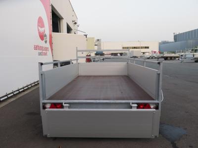 Anssems BSX Bakwagen tandemas 250x130cm 2500kg