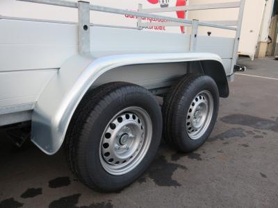 Anssems BSX Bakwagen tandemas 250x130cm 2500kg