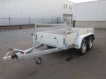 Anssems BSX Bakwagen tandemas 250x130cm 2500kg