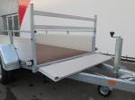 Anssems BSX Bakwagen tandemas 250x130cm 2500kg