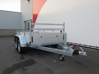 Anssems BSX Bakwagen tandemas 250x130cm 2500kg