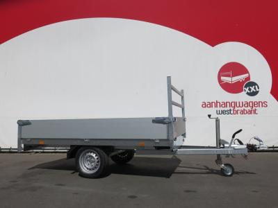 Easyline Plateauwagen enkelas 255x155cm 1450kg