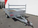 Easyline Plateauwagen enkelas 255x155cm 1450kg