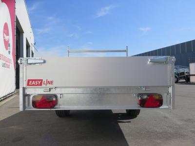 Easyline Plateauwagen tandemas 330x180cm 2100kg