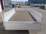 Easyline Plateauwagen enkelas 255x155cm 1450kg