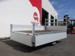 Easyline Plateauwagen enkelas 255x155cm 1450kg