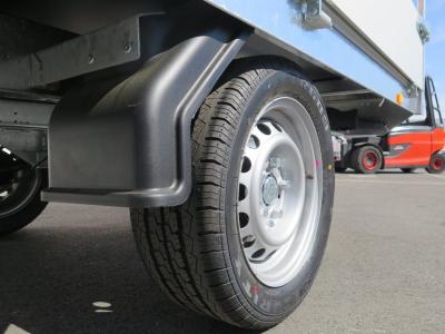 Easyline Plateauwagen enkelas 310x160cm 750kg
