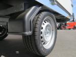 Easyline Plateauwagen enkelas 310x160cm 750kg