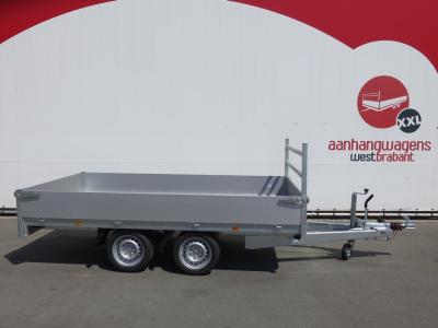 Easyline Plateauwagen tandemas 310x160cm 2800kg