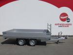 Easyline Plateauwagen tandemas 310x160cm 2100kg