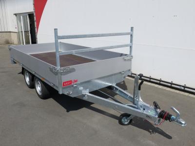 Easyline Plateauwagen tandemas 310x180cm 2100kg