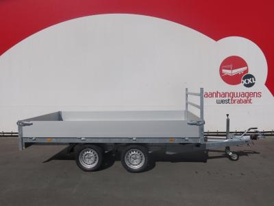 Easyline Plateauwagen tandemas 330x180cm 2850kg