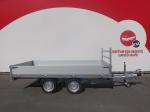 Easyline Plateauwagen tandemas 310x180cm 2100kg