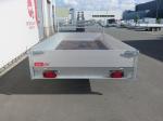 Easyline Plateauwagen tandemas 310x180cm 2100kg