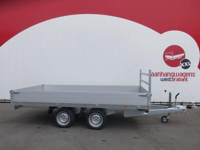 Easyline Plateauwagen tandemas 350x180cm 2850kg