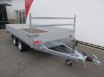 Easyline Plateauwagen tandemas 350x180cm 2850kg