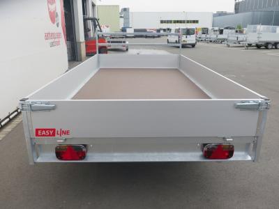 Easyline Plateauwagen tandemas 405x200cm 3500kg